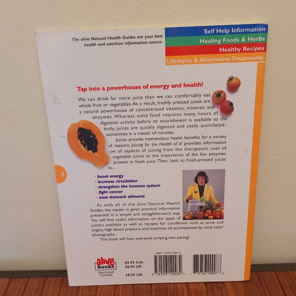 Four Health & Wellness Books - Gut Health/Juicing - Picture 7 of 9